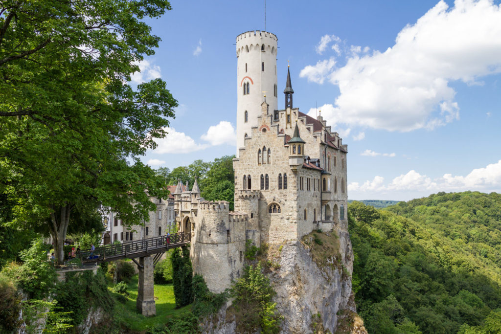 Deutschland, Burg Lichtenstein