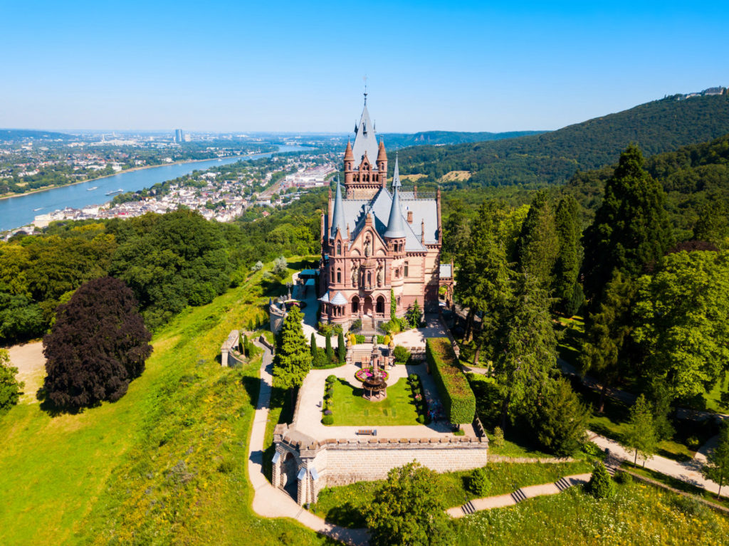 Deutschland, Schloss Drachenburg