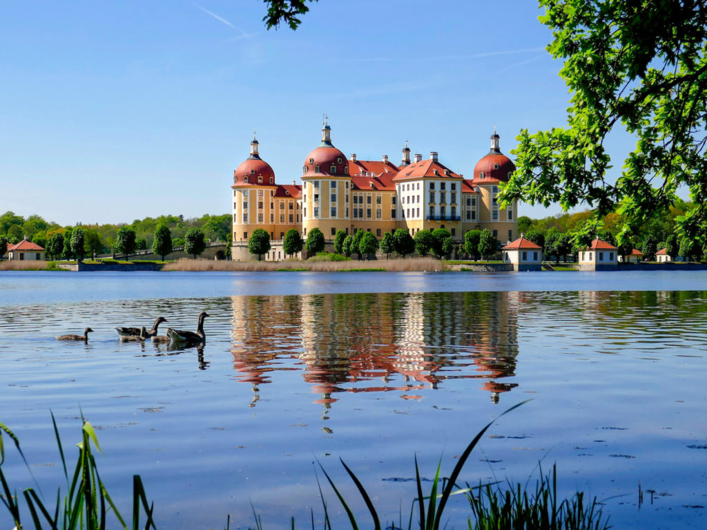 Deutschland, Schloss Moritzburg
