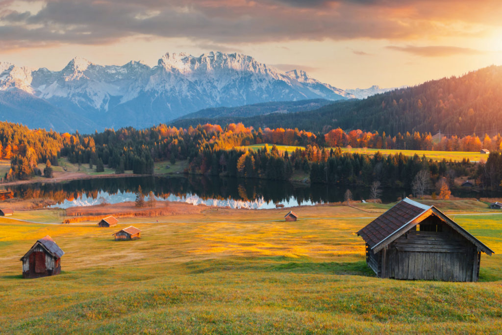 Unbekannte Orte in Deutschland