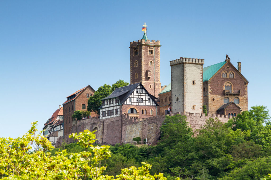 Deutschland, Die Wartburg, Eisenach