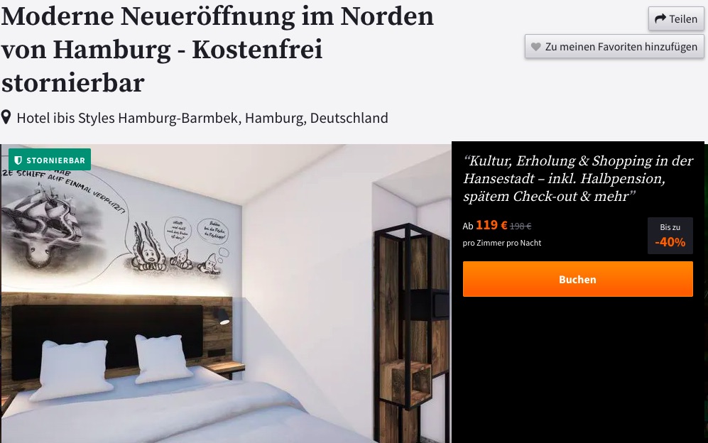 Hamburg Neueröffnung