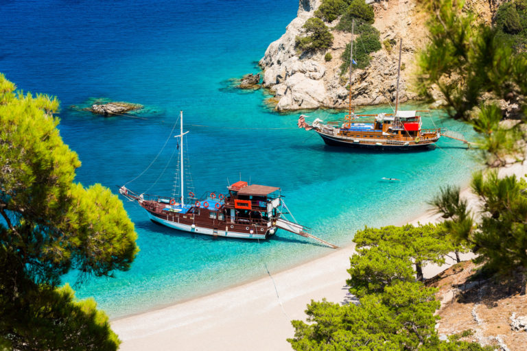 Griechenland, Karpathos, Strand