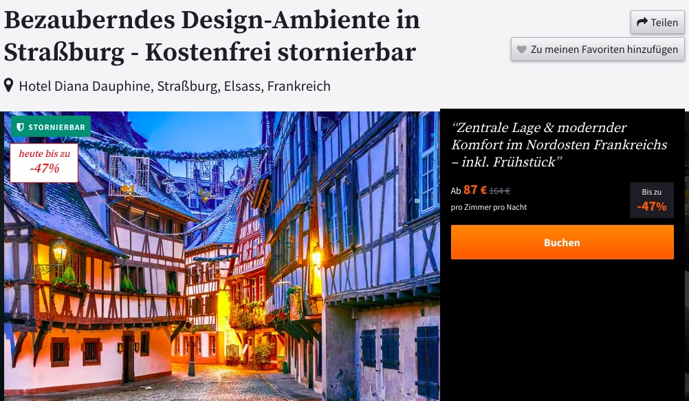 Kurztrip nach Straßburg