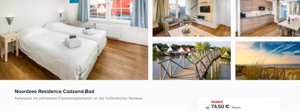 Kurzurlaub an der Nordsee