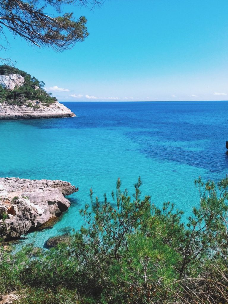 Unsplash Reiseuhu, Menorca, Spanien, Küste