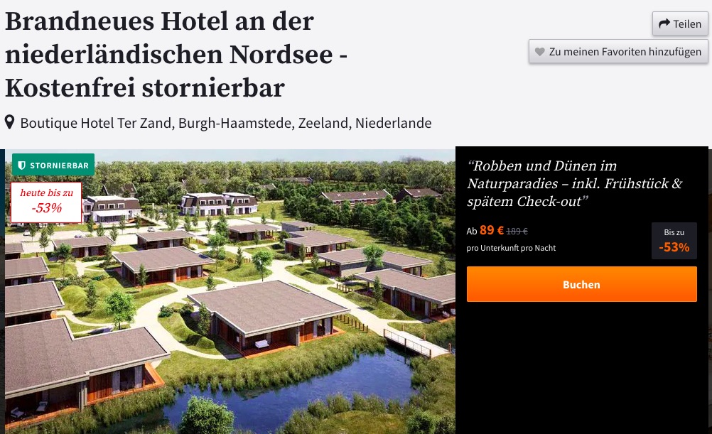 Neueröffnung in Holland
