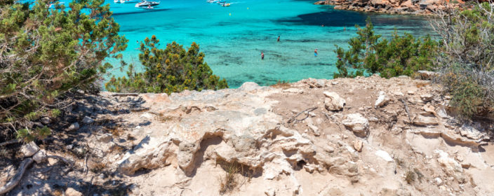 Spanien, Balearen, Cala Saona