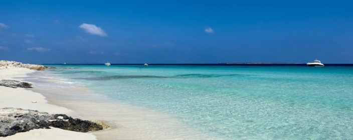 Spanien, Balearen, Formentera, Meer