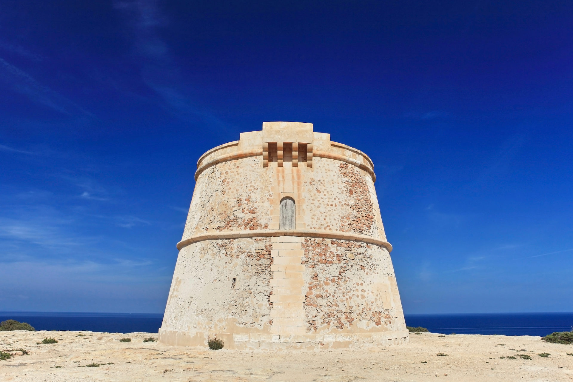 Spanien, Formentera, Historischer Turm