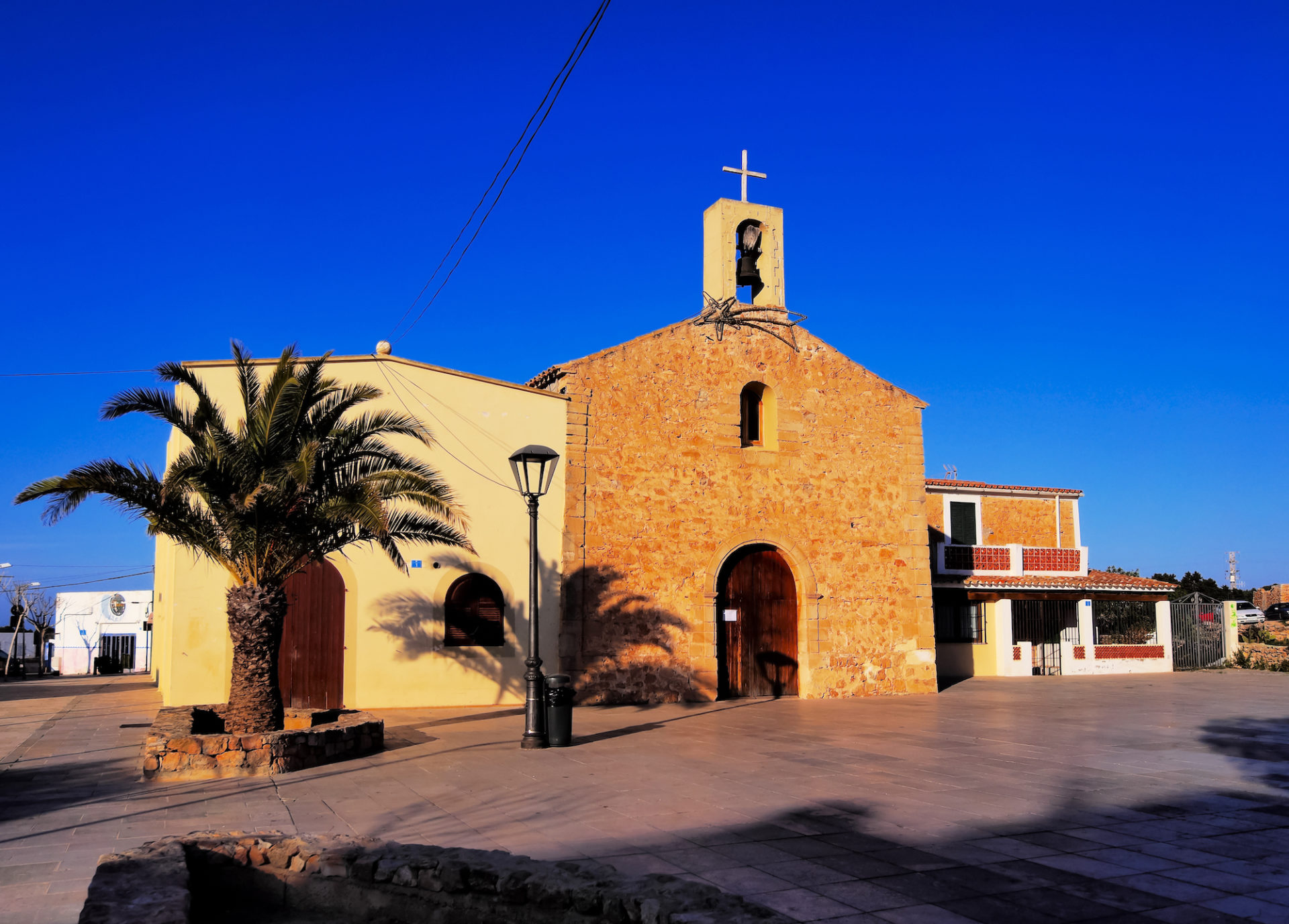 Spanien, Formentera, San Fernando, Kirche
