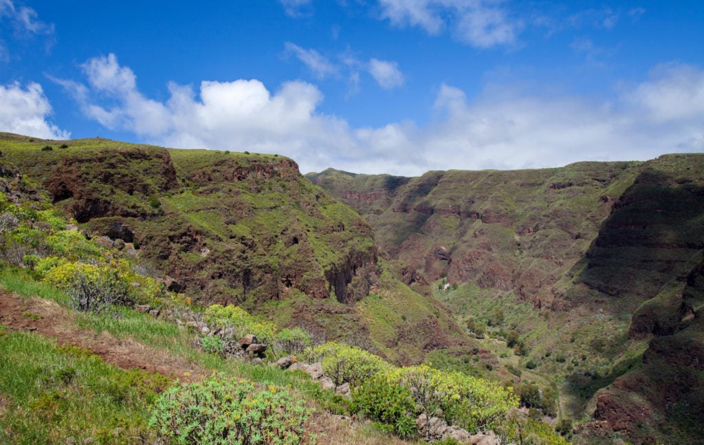 Spanien, Gran Canaria, Barranco de Guayadeque