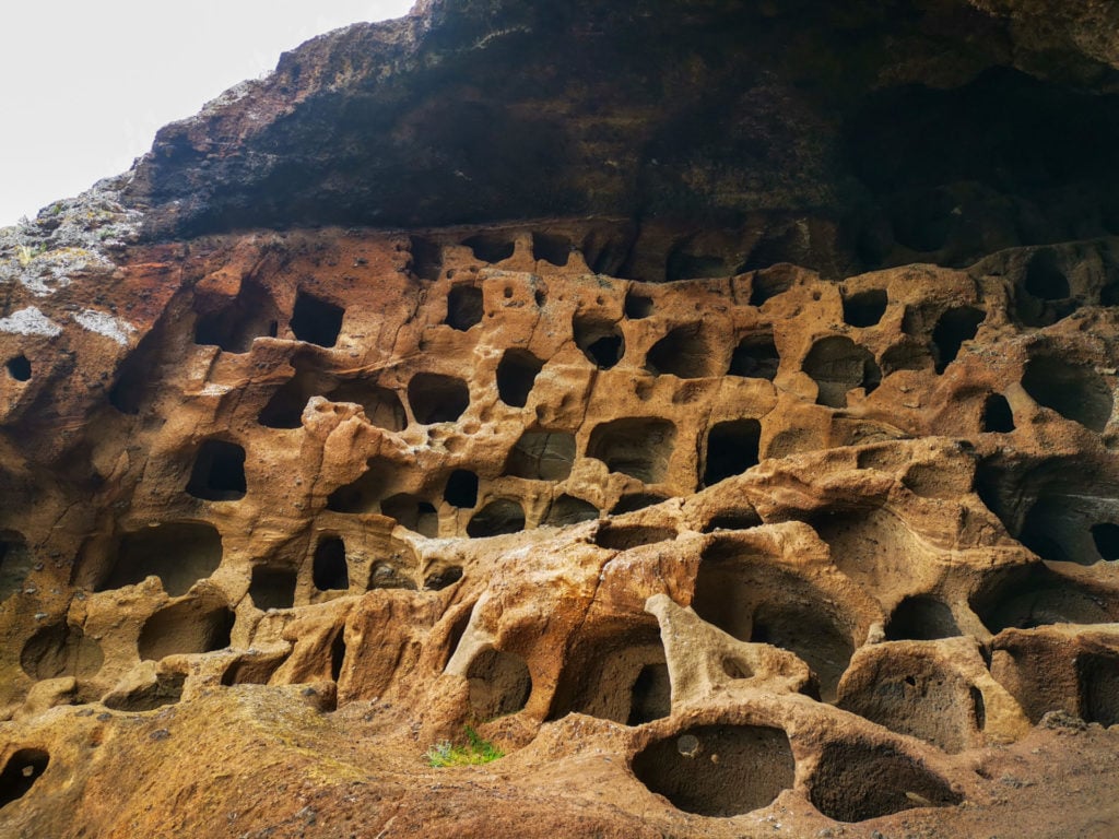 Spanien, Gran Canaria, Cenobio de Valerón