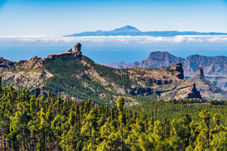 Spanien, Gran Canaria, Roque Nublo