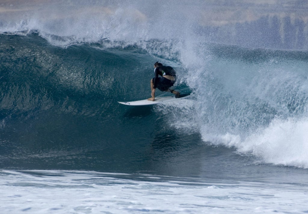 Spanien, Gran Canaria, Surfen