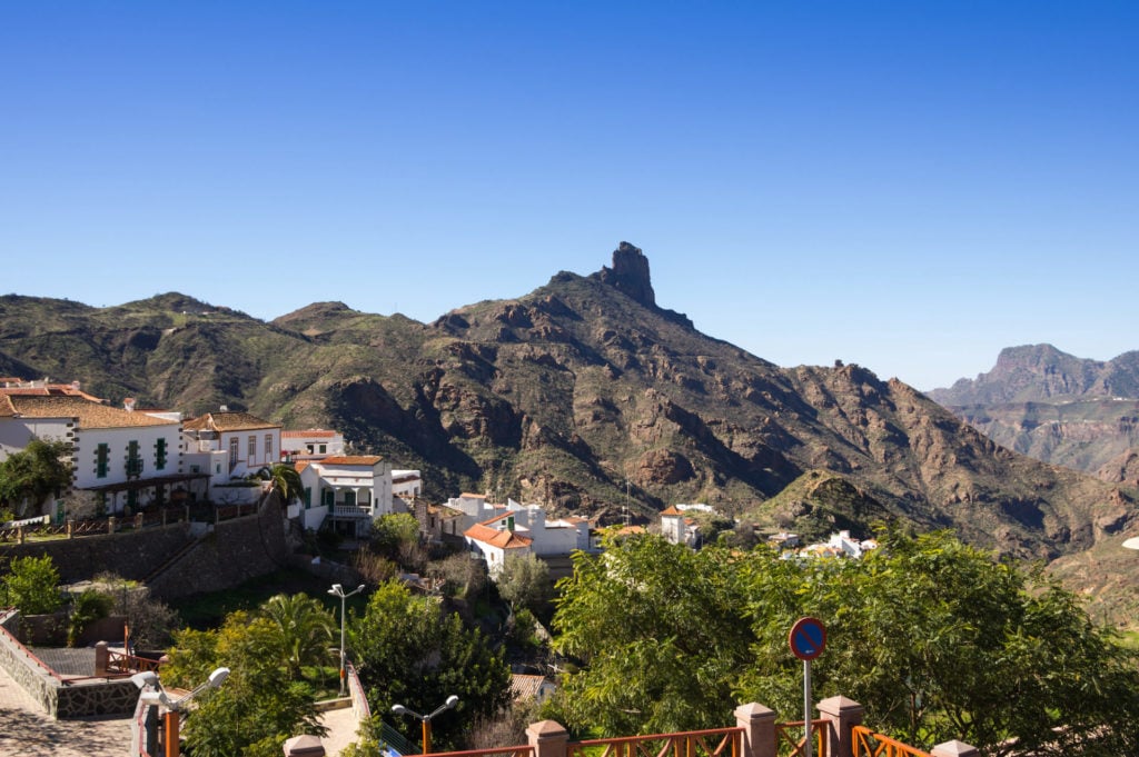 Spanien, Gran Canaria, Tejeda