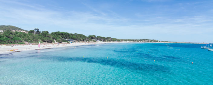 Spanien, Ibiza, Formentera, Naturschutzgebiet Parc Natural de ses Salines