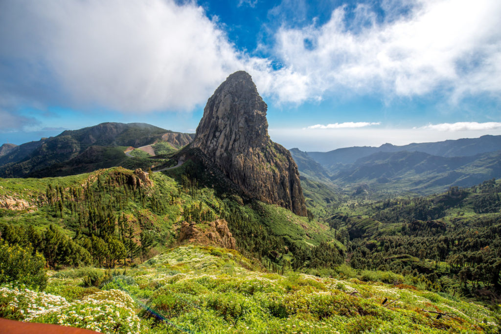 Spanien, Kanaren, La Gomera, Garajonay Nationalpark