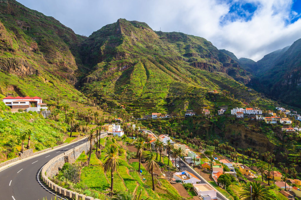 Spanien, Kanaren, La Gomera, Valle Gran Rey