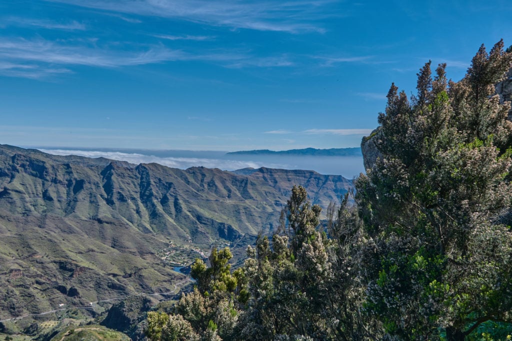 Spanien, La Gomera, Panorama