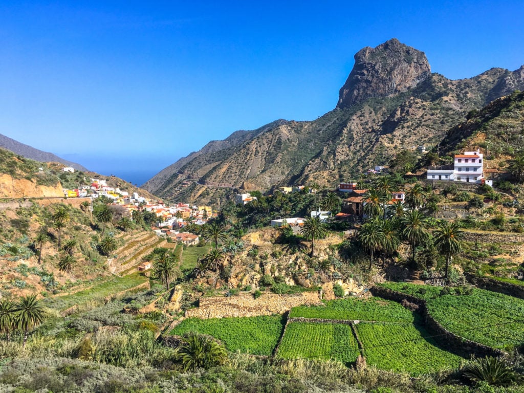 Spanien, La Gomera, Roque Cano