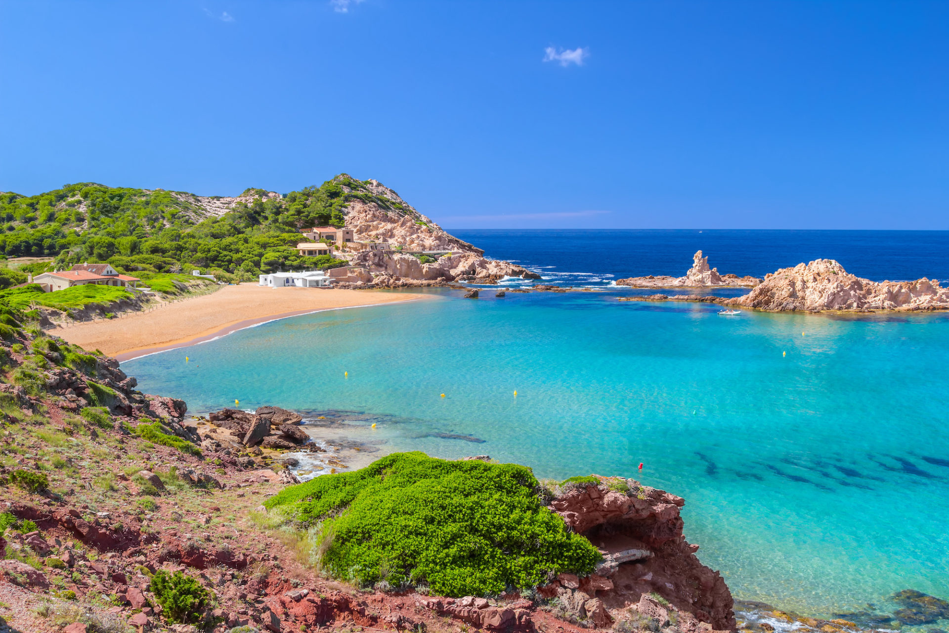 Spanien, Menorca, Cala Pregonda
