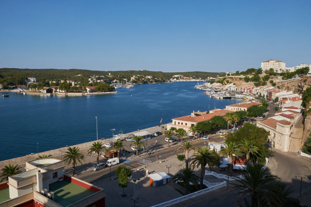 Spanien, Menorca, Hafen Port de Maó