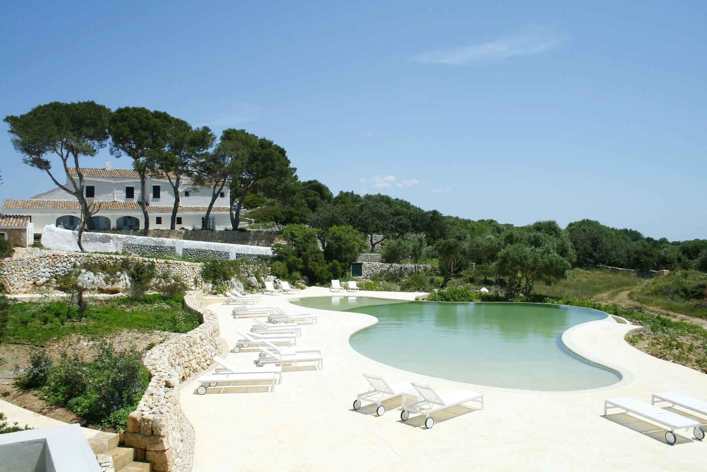 Spanien, Menorca, Hotel Rural Binigaus Vell
