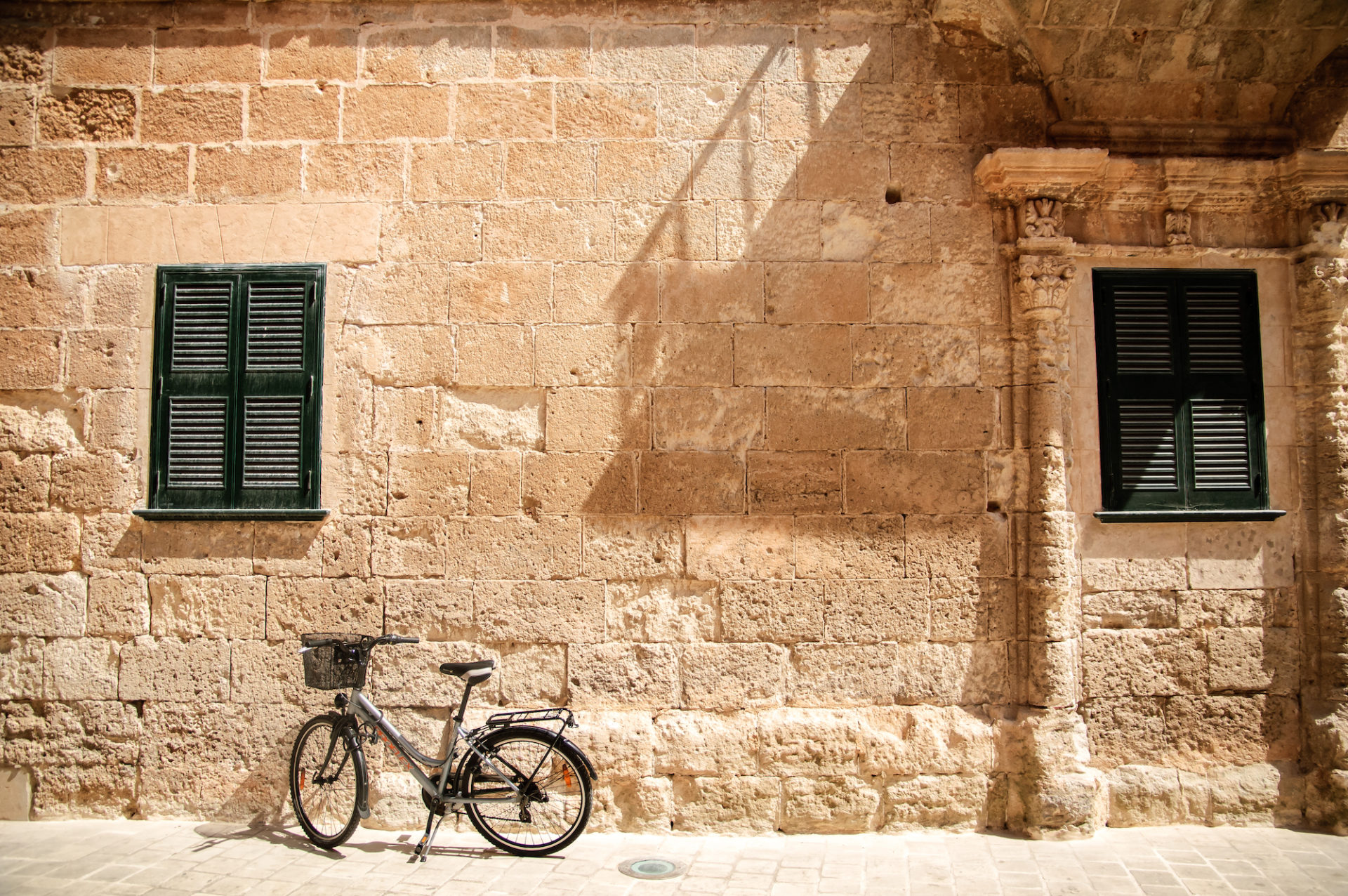 Spanien, Menorca, Radfahren