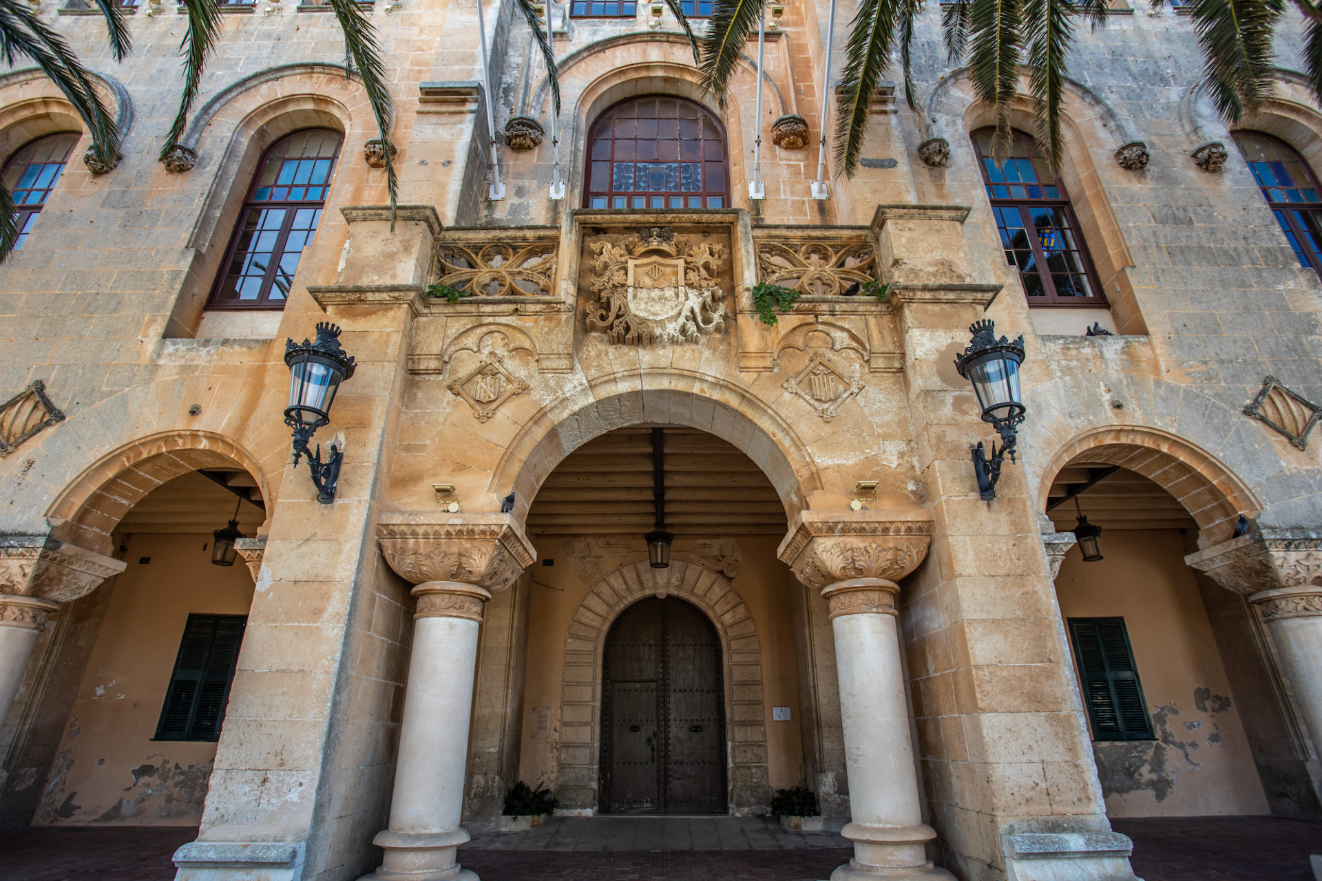 Spanien, Menorca, Rathaus in Ciutadella