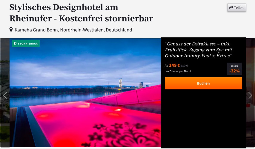 Urlaub am Rhein