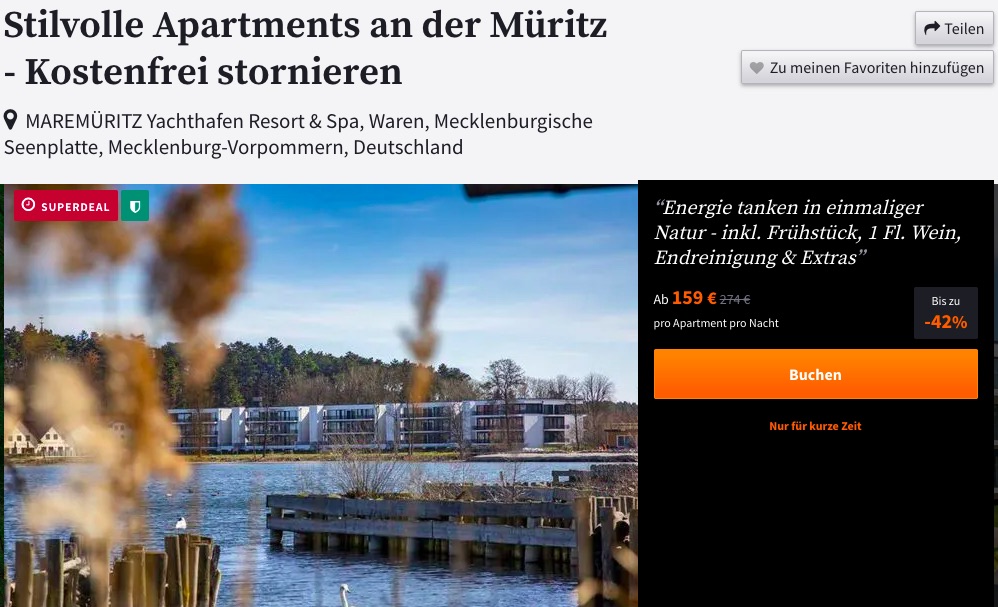 Wellness in Mecklenburg Vorpommern