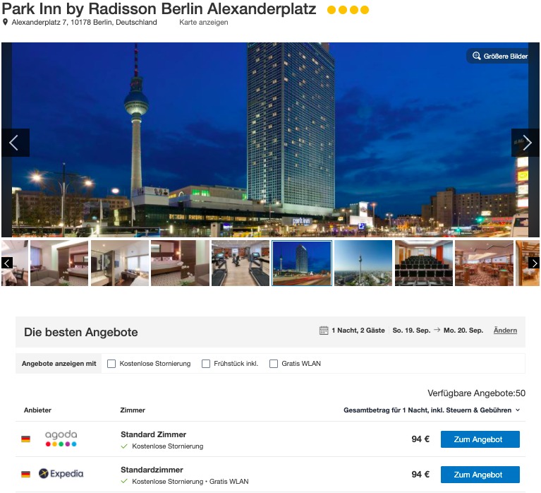 Berlin Städtereise