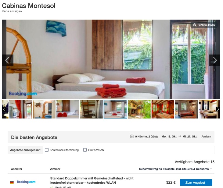 Costa Rica Urlaub
