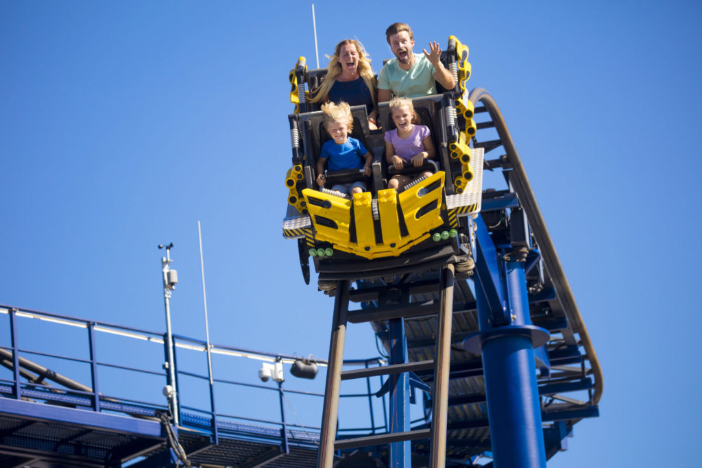 Legoland Achterbahn