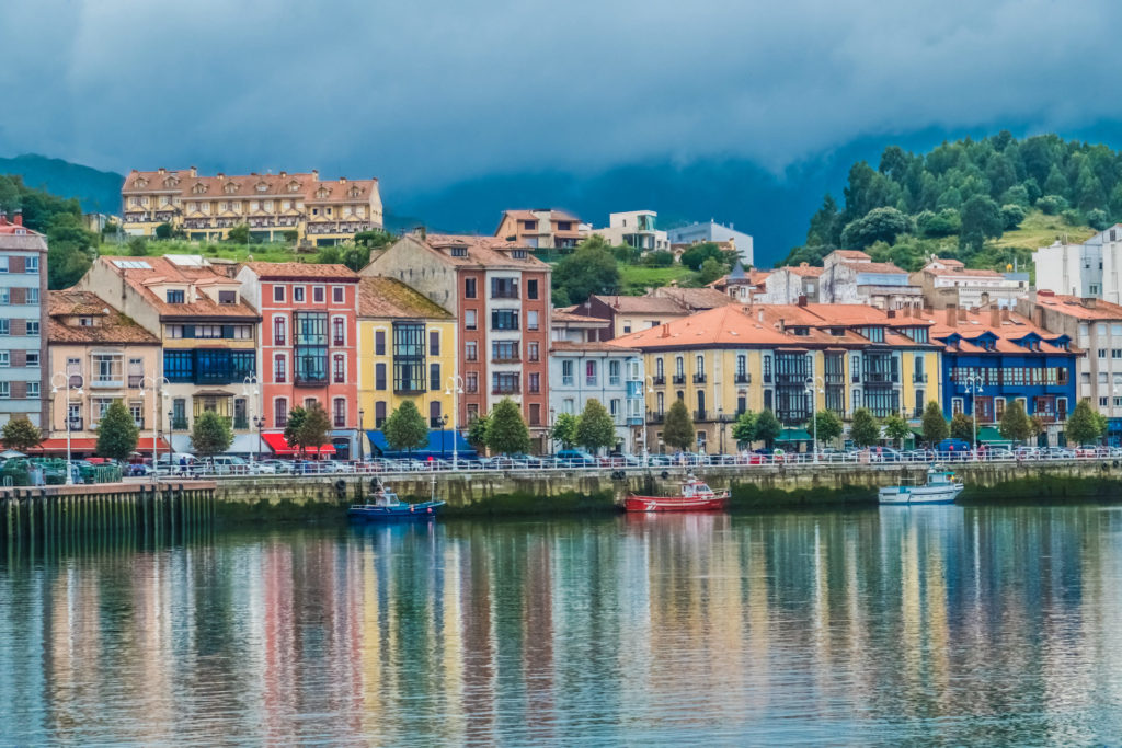 Spanien, Asturien, Ribadesella