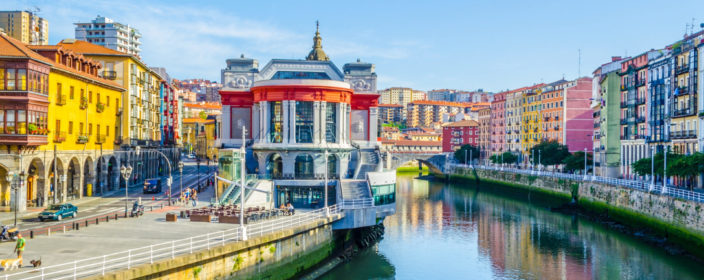 Spanien, Baskenland, Bilbao