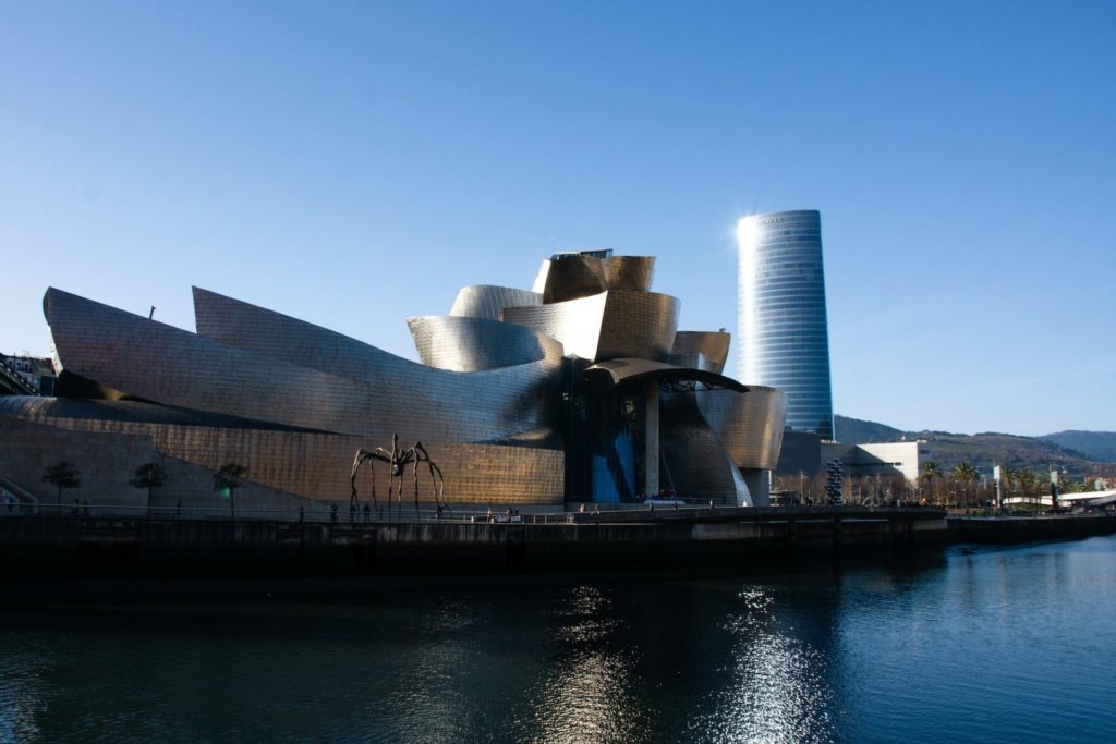 Spanien, Baskenland, Guggenheim-Museum Bilbao