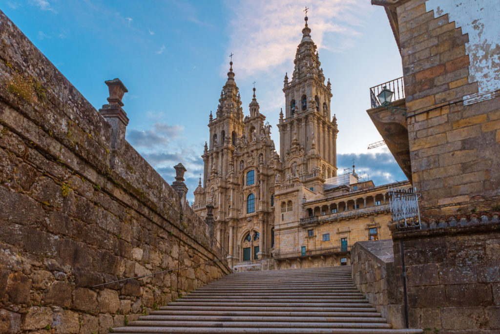 Spanien, Galicien, Santiago de Compostela