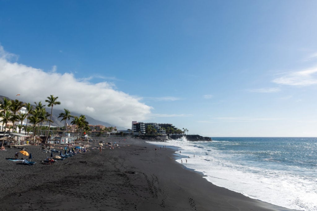 Spanien, Kanaren, La Palma, Puerto de Naos