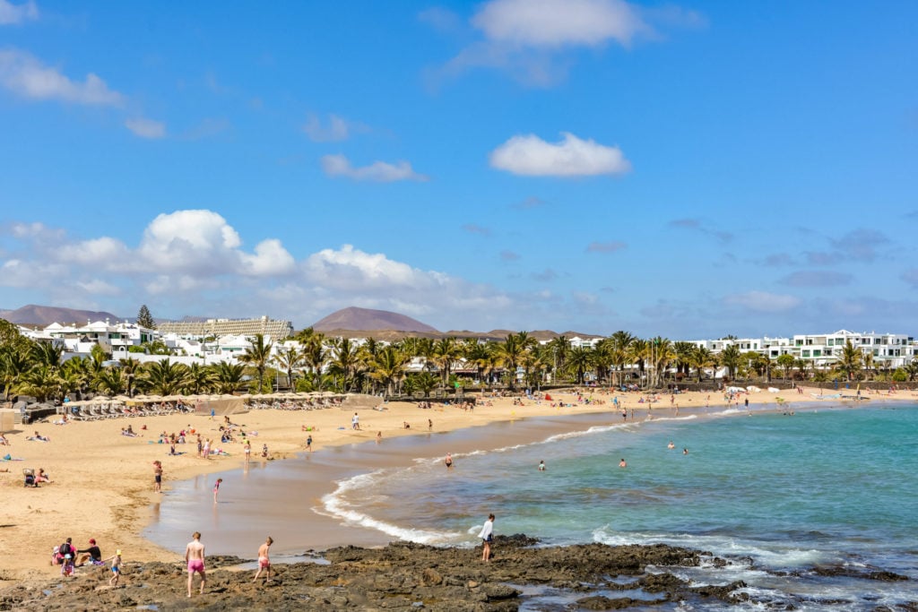 Spanien, Kanaren, Lanzarote, Costa Teguise