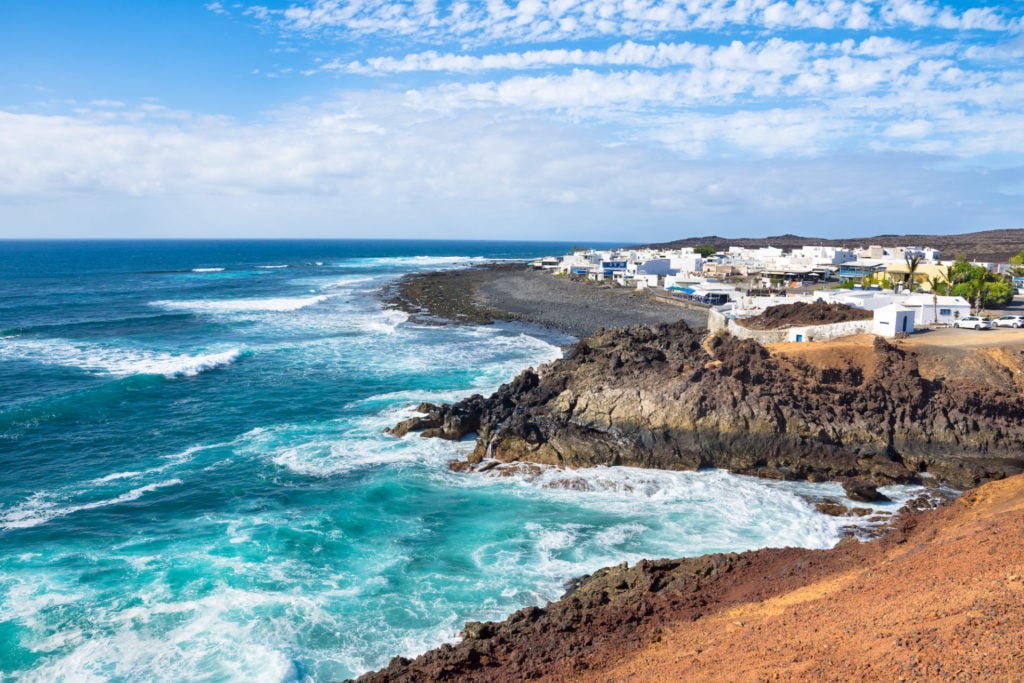 Spanien, Kanaren, Lanzarote, El Golfo