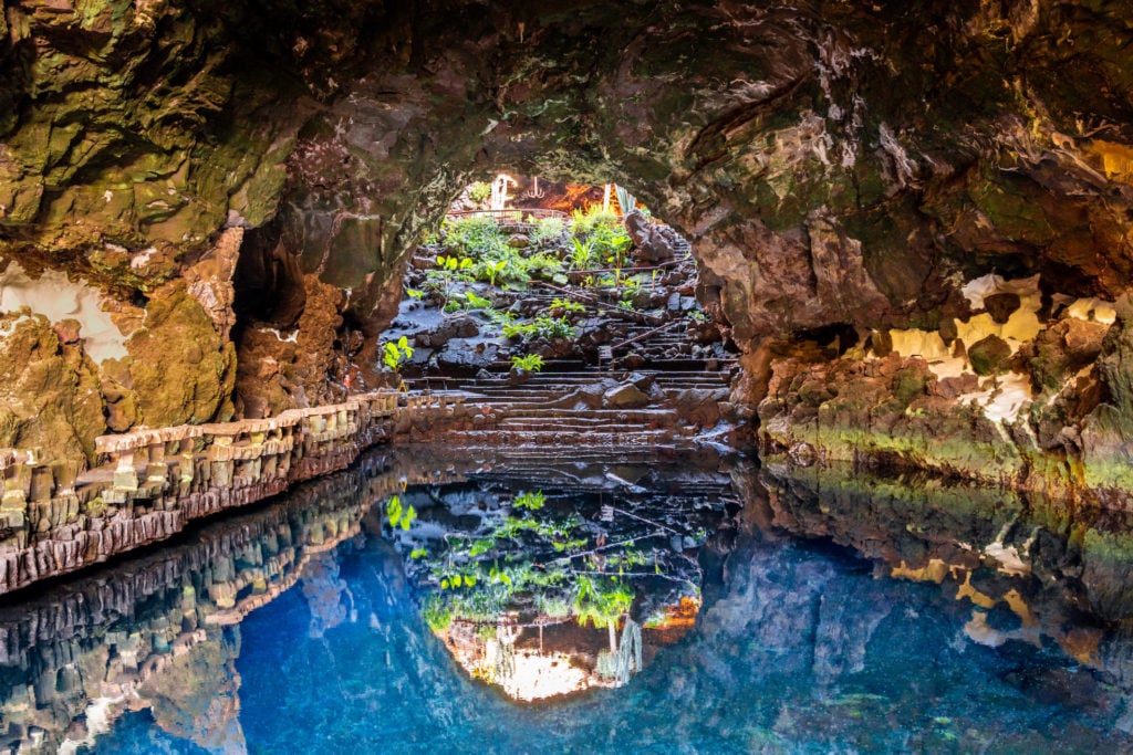 Spanien, Kanaren, Lanzarote, Jameos del Agua