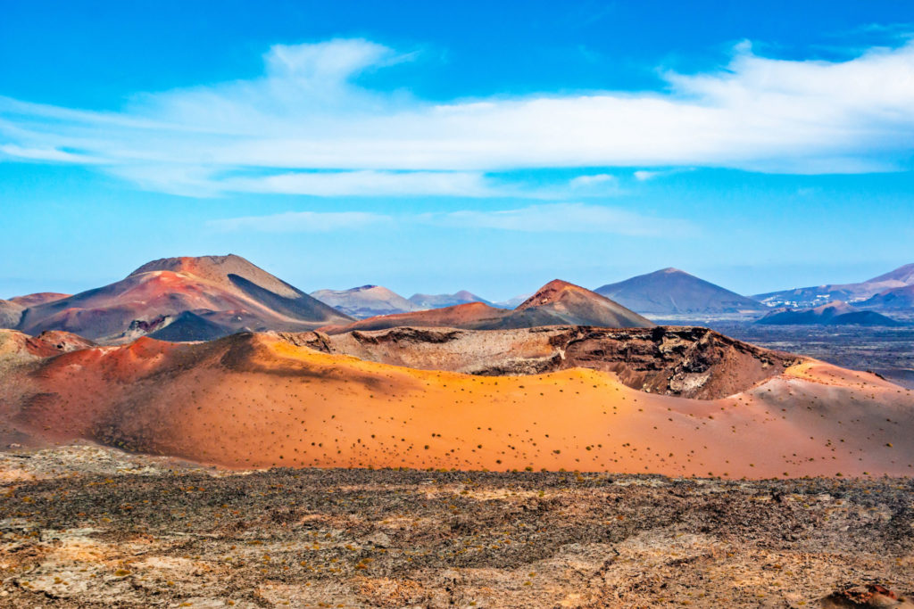 Spanien, Kanaren, Lanzarote, Nationalpark Timanfaya