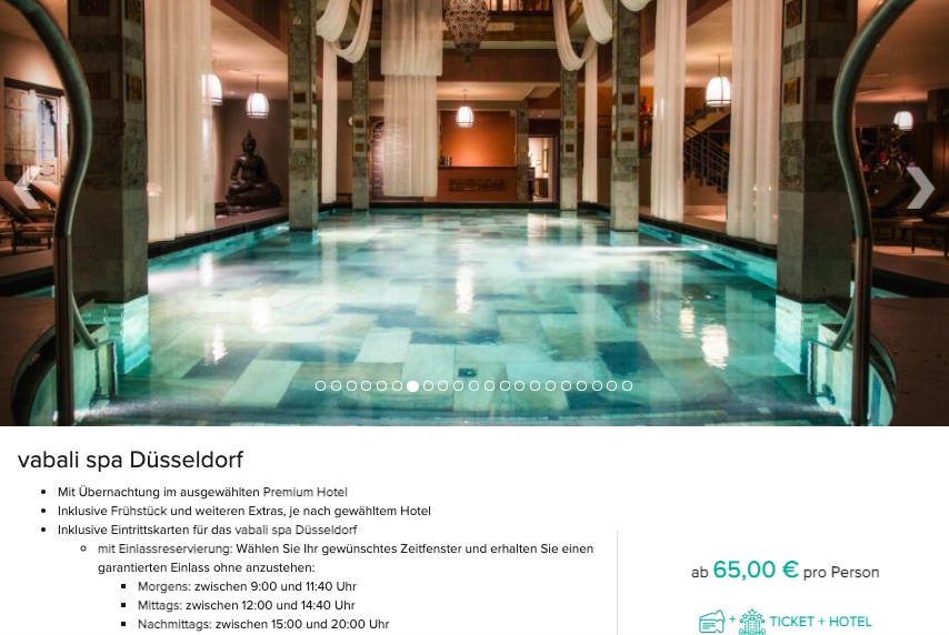 Vabali Spa Düsseldorf
