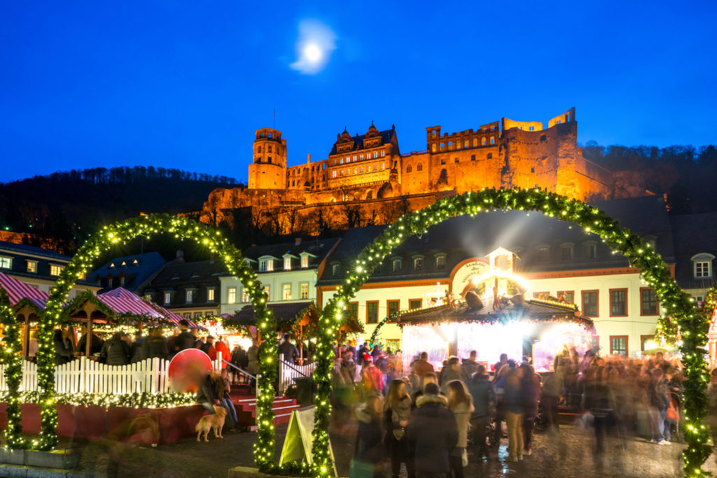 Weihnachtszauber in Heidelberg