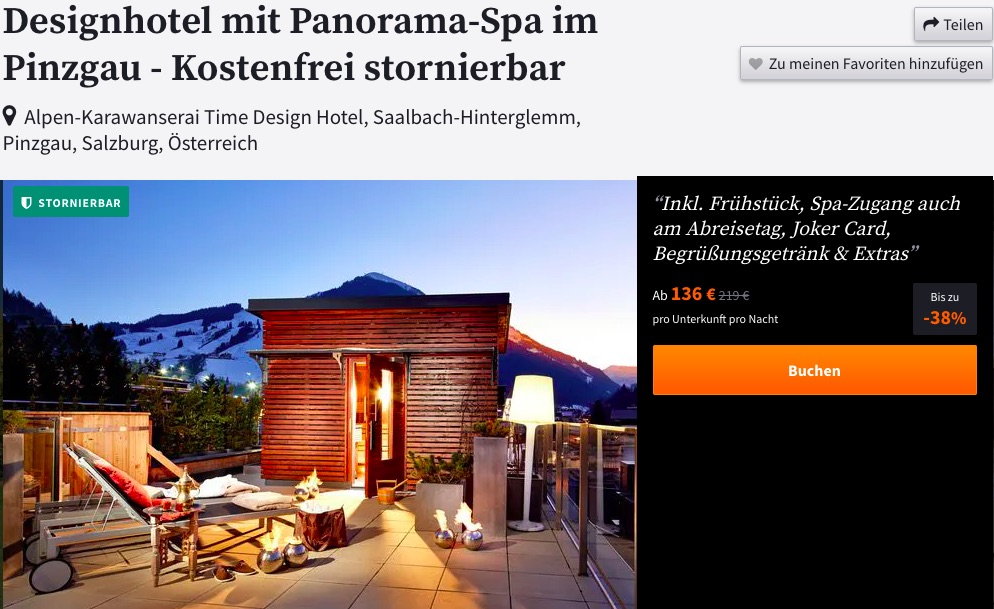 Wellnesshotel in Österreich