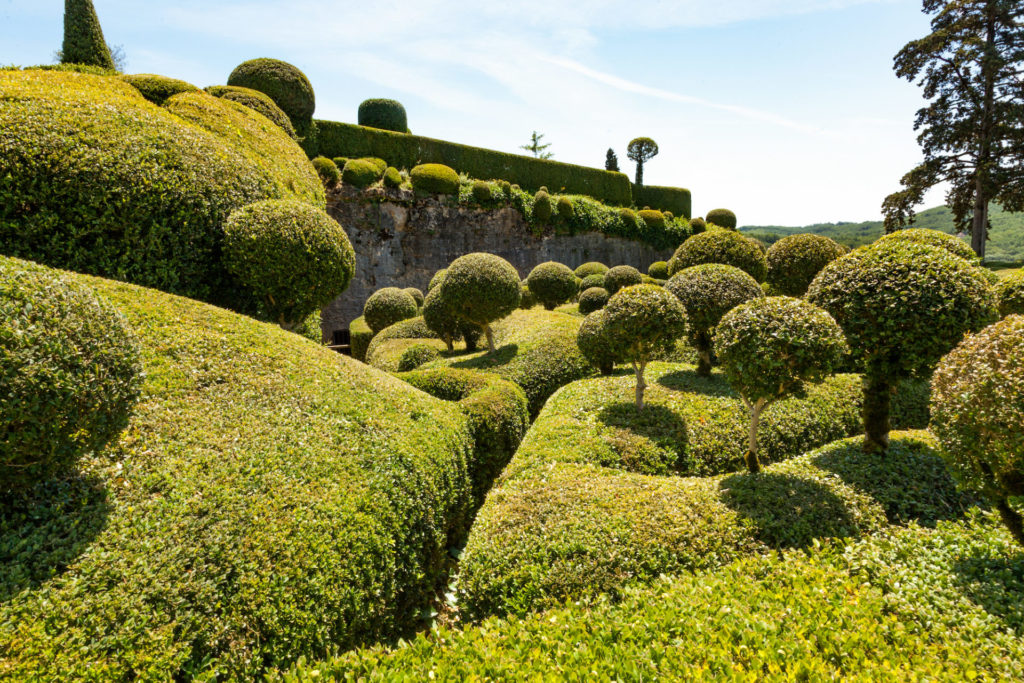 Frankreich, Dordogne, Gärten von Marqueyssac