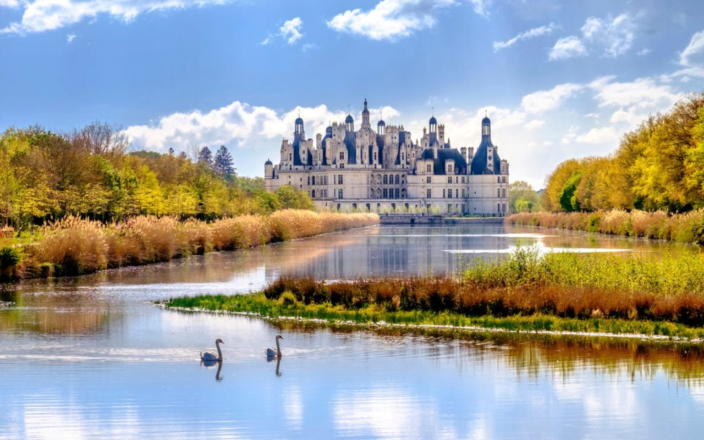 Frankreich, Loire-Tal, Schloss Chambord