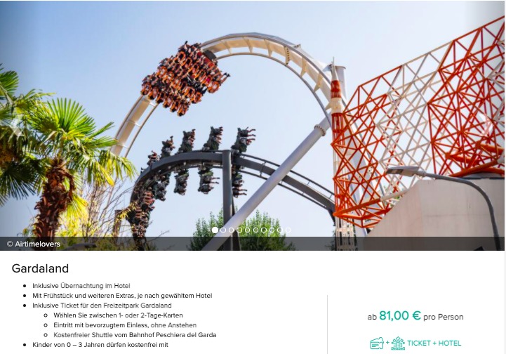 Gardaland Freizeitpark